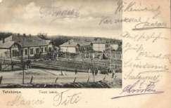 Tapolca-fürdő, Tó részlet
