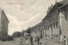 Maroshéviz, Topli ta; bank,