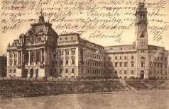 Nagyvárad, Orade a; városháza