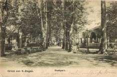 Szászrégen, Reg hin; Fő tér /