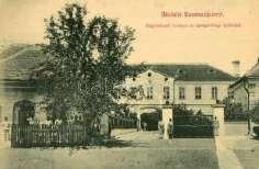 Víz utca. W. L. 18 5000 21848.