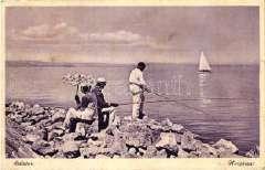 Balatonon, vitorlás (EK
