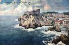 Dubrovnik, Rag usa; látkép /