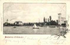 Balatonboglár, Hungária penzió