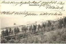 Balatonföldvár, p arti villák,