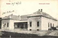 hajóállomás, gőzhajó 1000