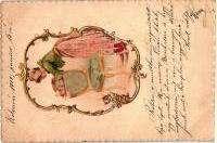 Apple and flowers, still