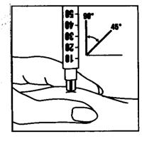 Nyomban adja be az injekciót: A kezelőorvos vagy az ápolónő bizonyára megmutatták Önnek, hogy melyik testtájra (pl. a hasfal vagy a comb elülső felszíne) kell beadnia az injekciót.