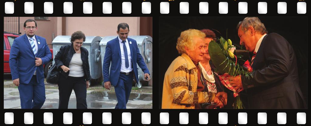 oldalán Fotó: kresnye Fotó: gecse Újabb három jeles személyiség (Samuel Reuss, Jozef Škultéty, Izabela Textorisová) mellszobrával bővült a rimaszombati Daxner téri szoborpark. Bővebben a 4.