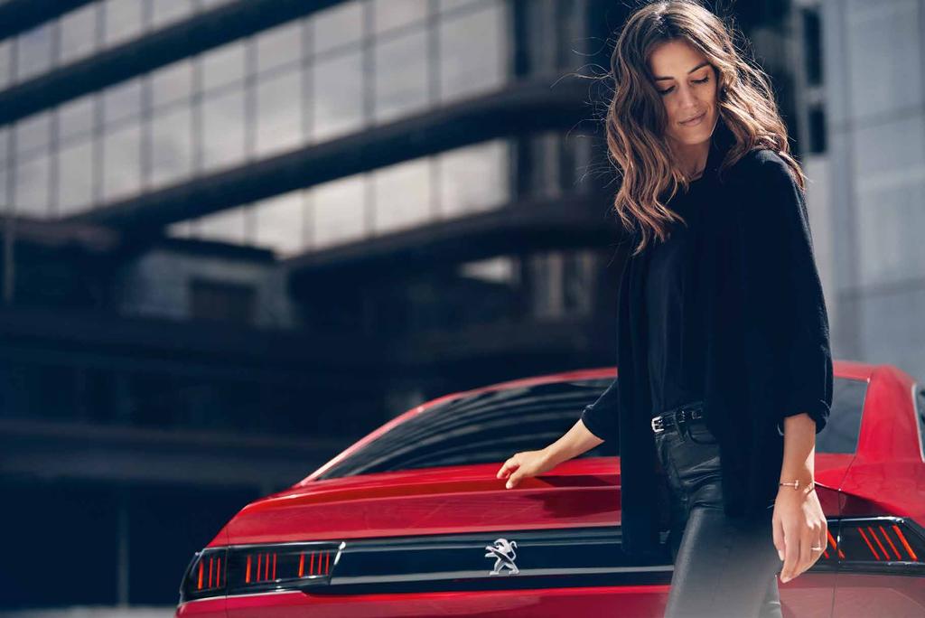 ÚJ PEUGEOT 508 Nyomdai gondozás: