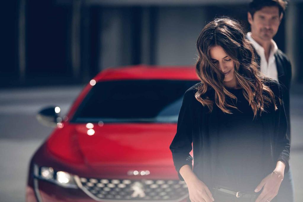 PEUGEOT 508 GT AZ ÚJ PEUGEOT 508 AZ ÖSSZES OLYAN STÍLUSJEGYET MAGÁN VISELI, AMELY A LEGÚJABB