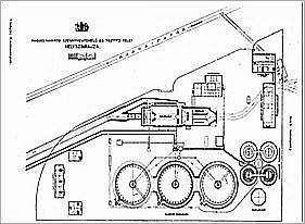 évi csatornázási szabályrendeletének 125 éves évfordulójára 1972) Figure 4. Special cross-section of Nagykörút sewerage main (Source: Budapest csatornázása: Pest város 1847.