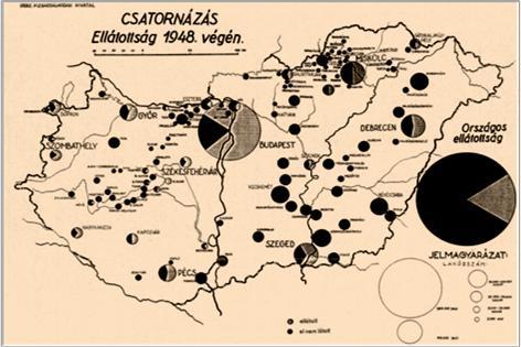 1945-tel megváltozott az ország státusza, területe, népessége, társadalmi berendezkedése. Az örömöt a túlélés jelentette.