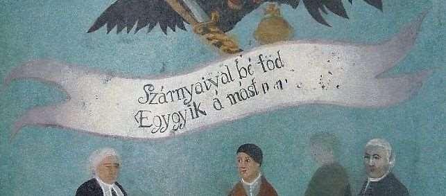 rendelet allegóriája,