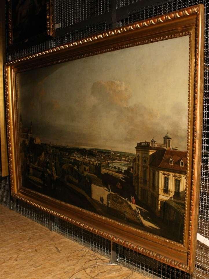 és kertje, 1759-1761 (vászon, olaj,