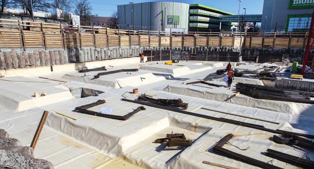 A Sika legfontosabb termékei a minőségű beton