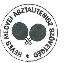 Az NB III. Észak-Magyarország B -ben (8 csapat) a Pegazus-Andornaktálya SE I. csapata a dobogó harmadik fokán pihen, 4. a Füzesabonyi SC I. míg 5. a Kömlő SC első számú csapata.