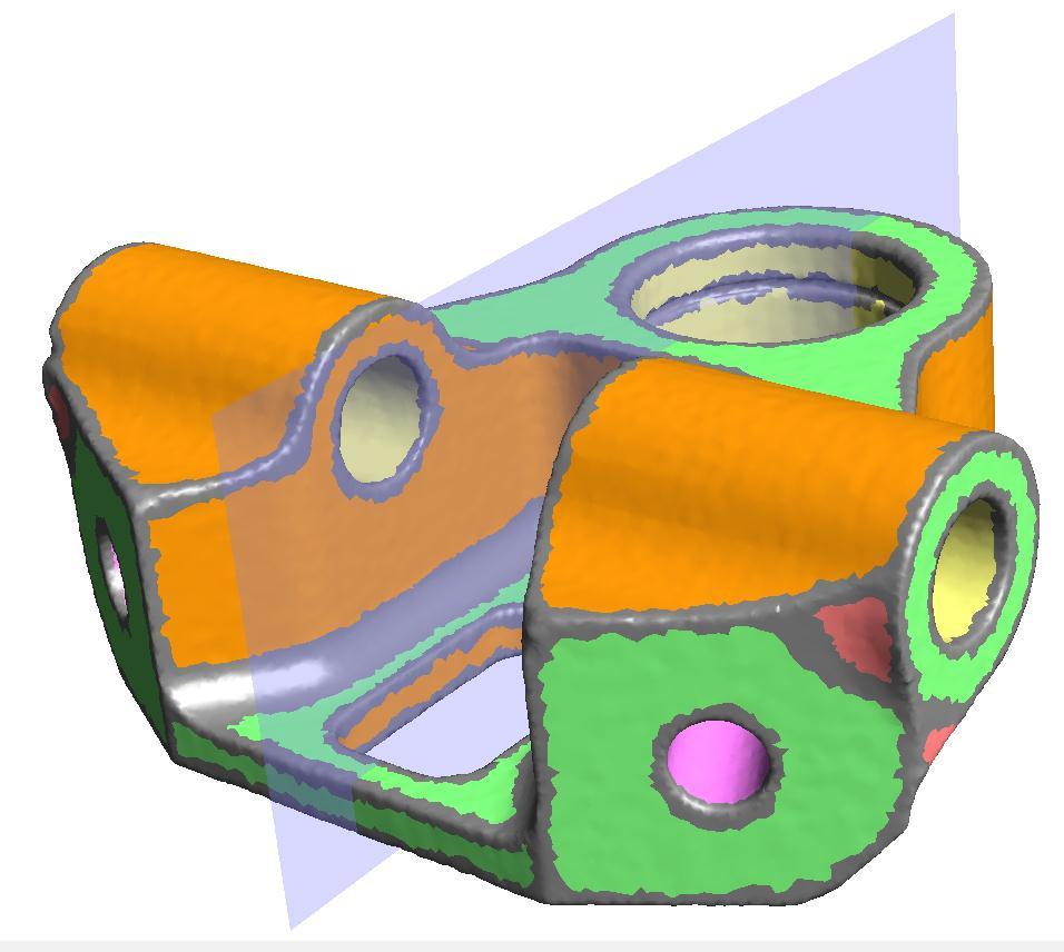 3D-s éa Ptenás bémák a eüetek nem eszkenek eg temészetes eékszögű knátaenszebe sík eüetek - nem áuzamsak és nem meőegesek a vízszntes engeeüetek tengee nem azns az