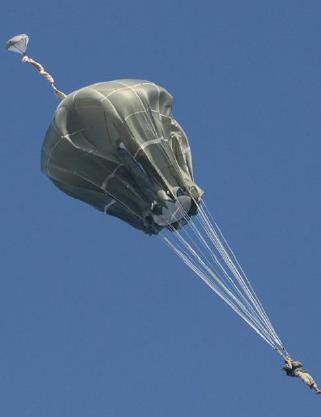 Mivel a technika fejlődése a légideszant ejtőernyőkre is folyamatos befolyással bír, így tanulmányom külön figyelmet szentel a T-10 és D-1 ejtőernyő-ősök -től való jelentős konstrukciós eltérésre