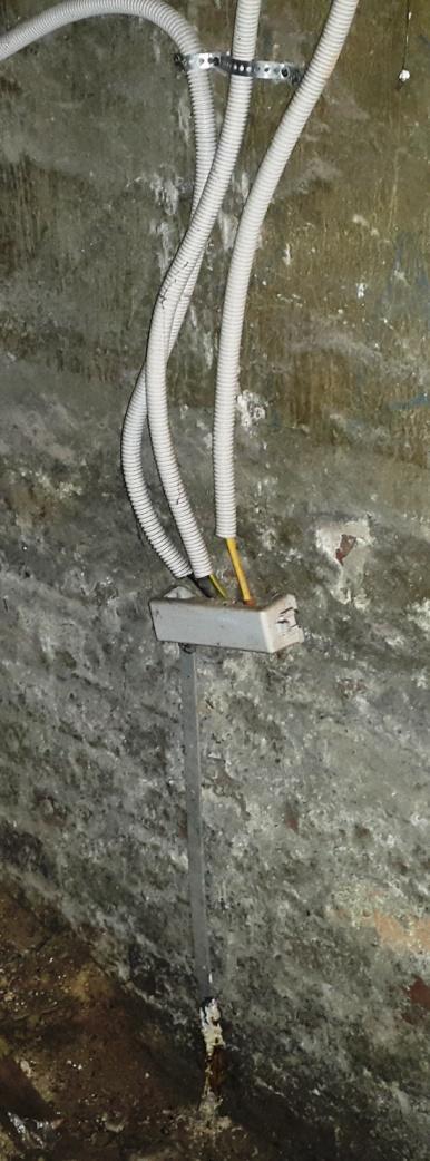 Pince Elektromosság A nemrég kialakított társasházi