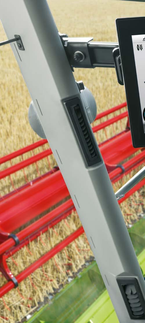 Az új CEBIS MOBILE a felsőkategória kényelme Az új LEXION Az új CEBIS MOBILE a