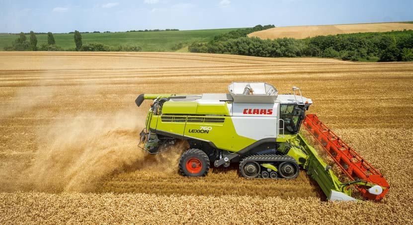 CLAAS szalmakezelés SPECIAL CUT-tal A rázóládából a szalma közvetlenül a szecskázóba kerül, melynek hatékonysága a legszélsőségesebb követelmények esetén sem csökken.