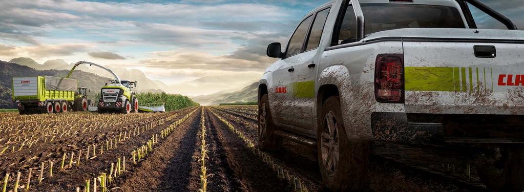 Hammból az egész világba Problémamegoldás távdiagnosztikával: CLAAS TELEMATICS A CLAAS TELEMATICS rendszer két fontos előnyt biztosít Önnek: gyors segítséget a CLAAS termékekre specializálódott