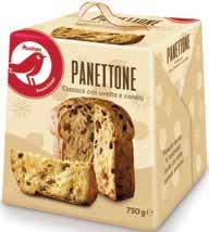 099 Ft AUCHAN PANETTONE 750 g, 1 732