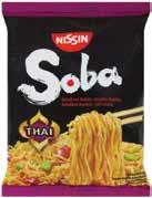 vásárlása esetén 289 Ft/db NISSIN SOBA ZACSKÓS LEVES 109-111 g, 2 009-1 973 Ft/kg 249 Ft -30 Ft 219 Ft