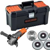 SAROKCSISZOLÓ 900 W, 125 mm, 5 vágótárcsa, 16 -os szerszámosládával 14 990 Ft AUCHAN JÉGOLDÓ 750