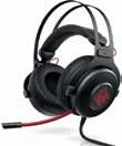 4, Wi-Fi, Bluetooth, OTG, USB, 2300mAh Lithium, fekete 14 990 Ft 32 OMEN BY HP GAMING RED BOX CSOMAG tartalma: HP Omen 800 Gamer mikrofonos fejhallgató: vezetékes,