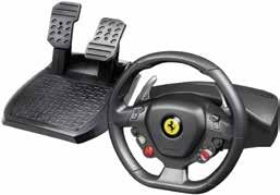 THRUSTMASTER FERRARI VERSENYKORMÁNY 458 Ft/szett, Xbox 360/PC kompatibilis