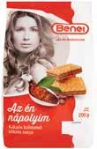Ft/db, kakaós vagy citromos, 200 g,
