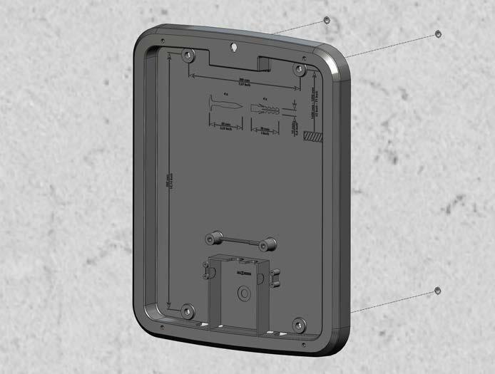 smart Wallbox Előkészületek, telepítés és üzembe helyezés 9 VESZÉLY! Mindig tartsa szem előtt az 5 biztonsági szabályt: 1. Feszültségmentesítés 2. Biztosítás visszakapcsolás ellen 3.
