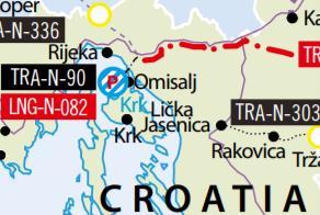 HORVÁT, GÖRÖG ÉS LENGYEL LNG TERMINÁLOK BIZTOSÍTHATJÁK AZ ÚJ FORRÁSOK MEGJELENÉSÉT A KKE ÉS BALKÁN RÉGIÓBAN PROJEKT ÚTVONAL PROJEKT LEÍRÁS A projekt célja az