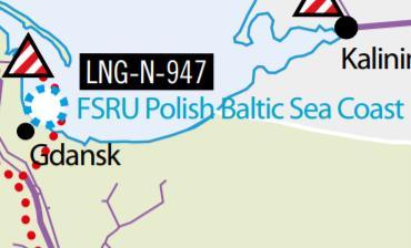 A Krk LNG terminál lehetőséget biztosít új gázforrások megjelenésére a magyar, szlovén, osztrák vagy szerb piacon.