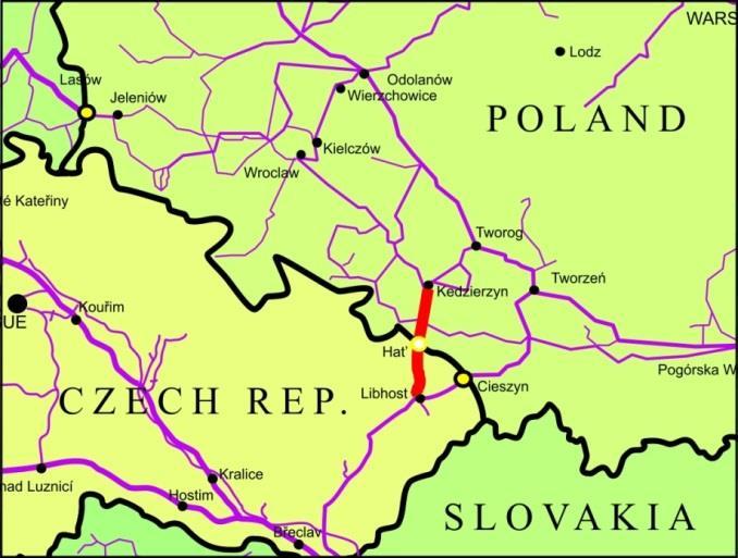 LENGYELORSZÁG-CSEHORSZÁG ÉS LENGYELORSZÁG- SZLOVÁKIA 