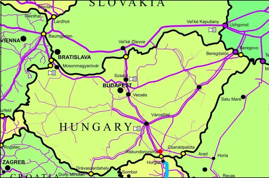 MAGYAR SZERB HATÁRKERESZTEZŐ I.
