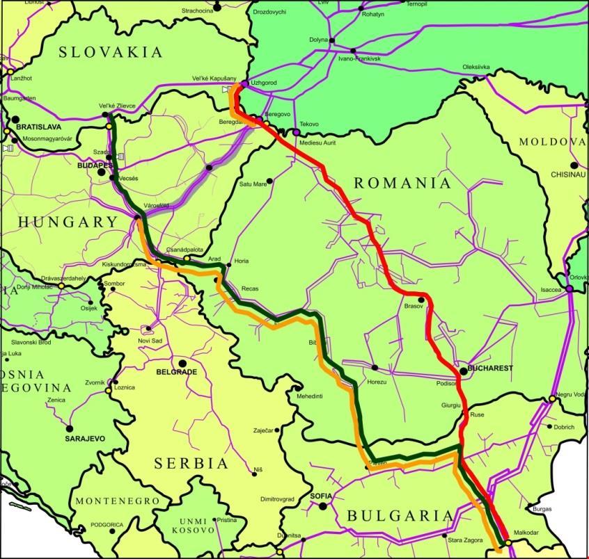 EASTRING PROJEKT ÚTVONAL PROJEKT LEÍRÁS A projekt jelenlegi helyzetében még nem kellően kidolgozott ahhoz, hogy a projekt megalapozottan fejlesztésre javasolt legyen.