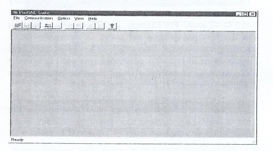 5.2 Az UltraRAE csatlakoztatása PC-hez Az UltraRAE tartalmaz széria interfész kábelt. Csatlakoztassa a kábel DB-9 csatlakozó végét a PC széria portjához és a kábel másik végét az UltraRAE monitorhoz.