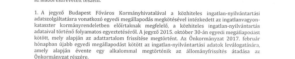 Függelék:
