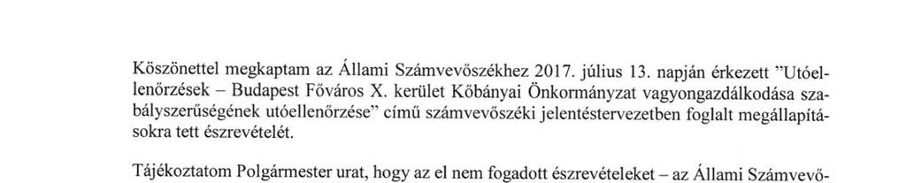 Függelék: