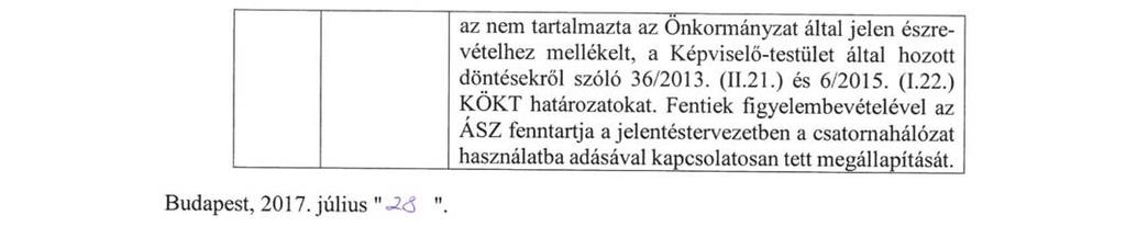 Függelék: