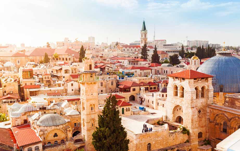 Izrael Zsidó örökségek AKKO SAFED TIBERIAS HAIFA CAESARIA MUHRAKA MASADA QUMRAN HOLT-TENGER 1. nap Budapest Tel Aviv Elutazás Budapestről Tel Avivba az EL AL légitársaság repülőjáratával.