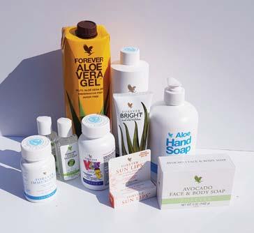 (523) Aloe Hand Soap (355) Forever Immublend (48) Forever