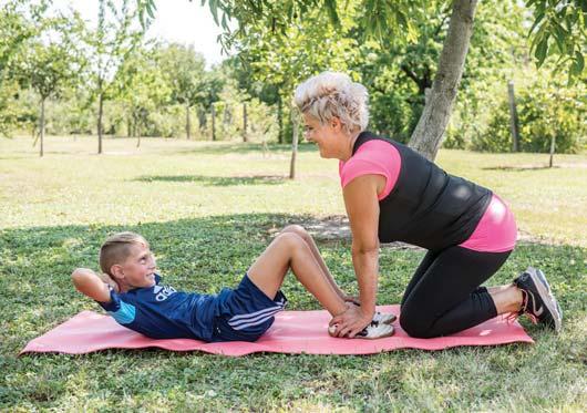 Obratite pozornost: Trčanje nije pogodno u slučaju prekomjerne težine!