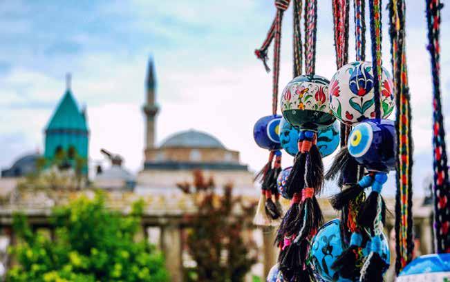 nap Ankara Göreme Reggeli után gyalogos városnézés Ankara belvárosában, majd látogatás az Anatóliai Civilizációk Múzeumában.