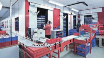 Horizontal Carousel Module Kardex Remstar Horizontal Carousel: 9 jó ok az optimális komissiózási teljesítményre Kardex Remstar a siker kulcsa: a termelés optimalizálása és a teljesítmény növelése a