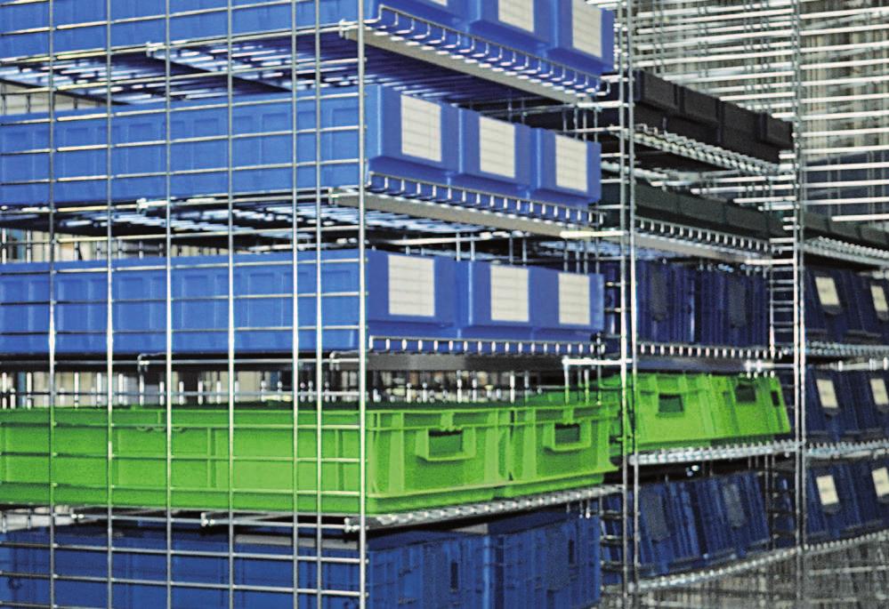Horizontal Carousel Module Kardex