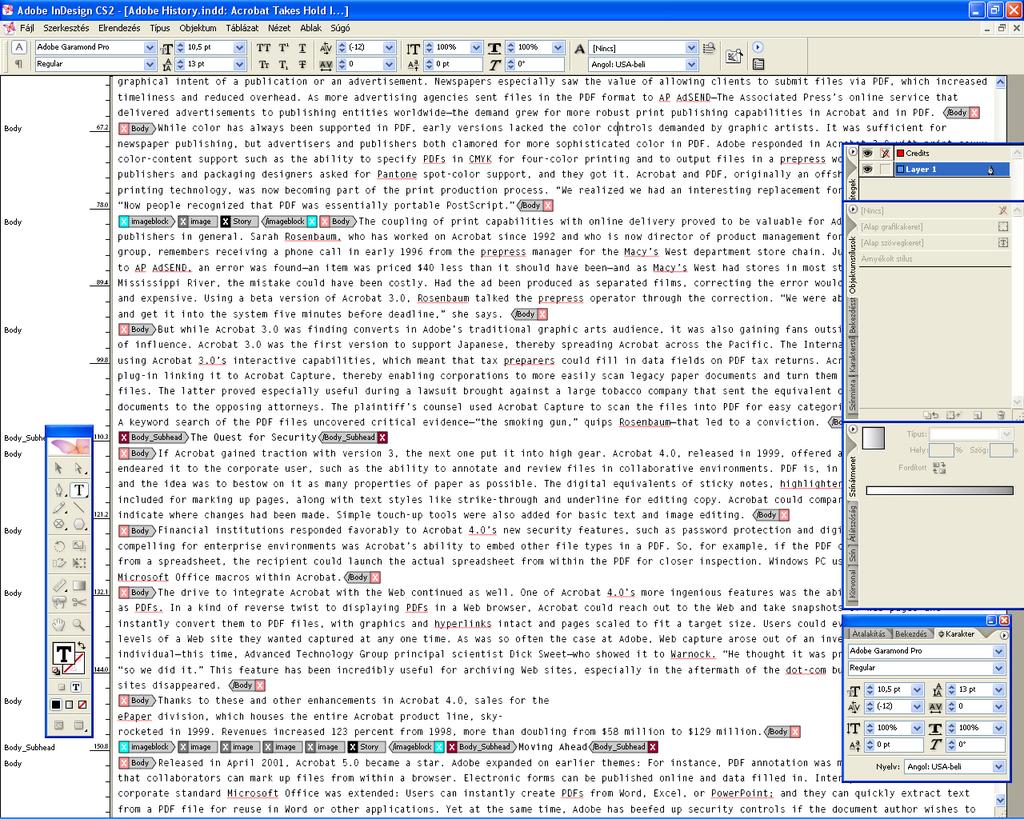 28 ISMERKEDÉS A PROGRAMMAL a Microsoft Word szövegszerkesztőben létrehozott.doc és.rtf dokumentumok láb- és végjegyzeteit.